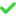 green tick to advising we provide this service